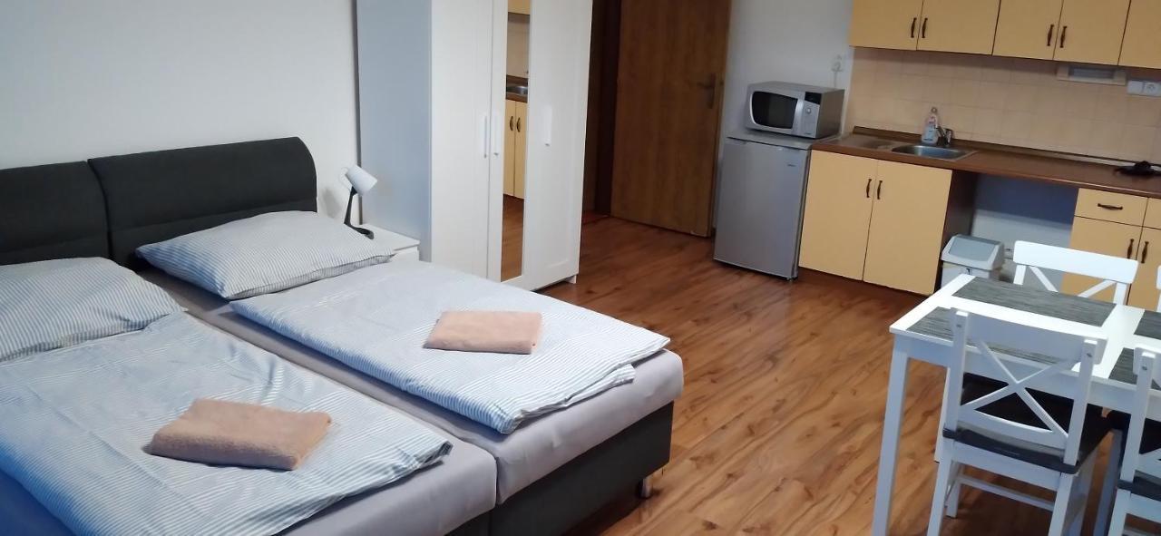 Apartmany Sramek สชีโบร ภายนอก รูปภาพ